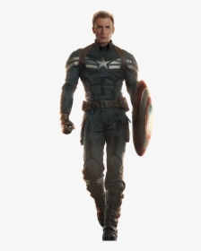 Winter Soldier Iron Chris The Clipart - Chris Evans Captain America Winter Soldier, HD Png Download, Free Download