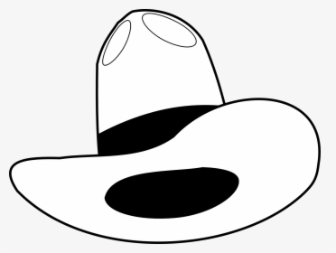 Hat Cowboy Western Free Picture - Ten Gallon Hat Clipart, HD Png Download, Free Download