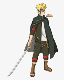 Cartoon,anime,costume Design,fictional - Boruto Grown Up Naruto, HD Png Download, Free Download