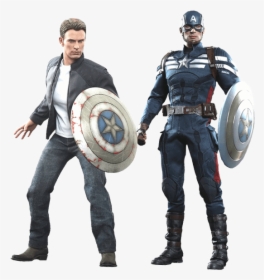 The Winter Soldier - Capitan America Winter Soldier, HD Png Download, Free Download