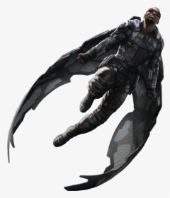 Captain America The Winter Soldier Falcon Png , Png, Transparent Png, Free Download