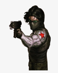 Winter Soldier Tumblr Png , Png Download - Bucky Barnes Winter Soldier Covers, Transparent Png, Free Download