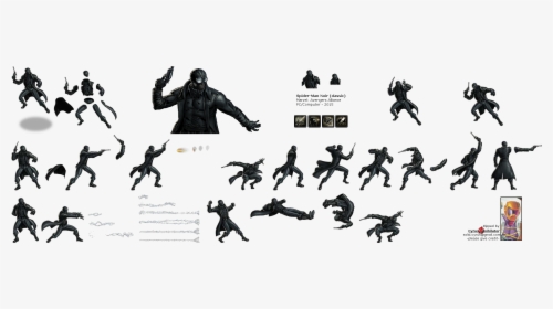 Click To View Full Size - Spiderman Noir Avengers Alliance, HD Png Download, Free Download