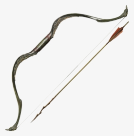 Bow And Arrow Of Tauriel - Bow And Arrow Viking, HD Png Download, Free Download