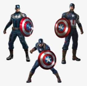 Captain America Png - Capitão America Em Png, Transparent Png, Free Download