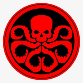 Captain America Hydra Logo, HD Png Download, Free Download