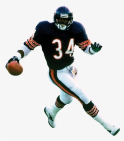 Chicago Bears Player - Walter Payton No Background, HD Png Download, Free Download