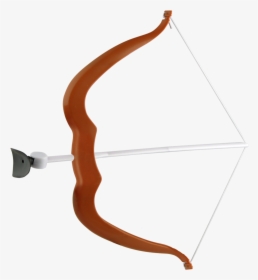 Bow Arrow Png - Longbow, Transparent Png, Free Download
