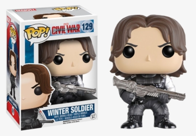 Funko Winter Soldier, HD Png Download, Free Download