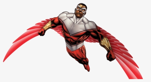 Falcon Marvel, HD Png Download, Free Download