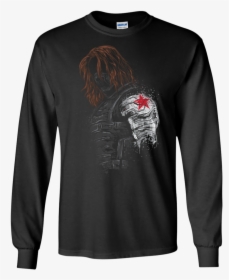 Winter Soldier Men"s Long Sleeve T-shirt - 3 Years Old Tshirt, HD Png Download, Free Download