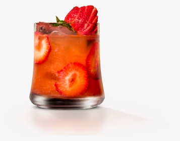 Hennessy Guava Cocktail Glass - Caipiroska, HD Png Download, Free Download
