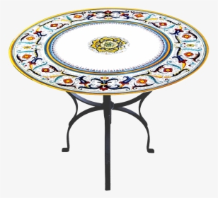 Ceramic Stone Table Ricco Deruta 31,5 Inches Diameter - Table, HD Png Download, Free Download