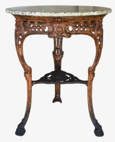 Cast Iron Side Table"  Class="lazyload Lazyload Mirage - Iron Side Table Antique, HD Png Download, Free Download