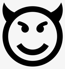 Evil - Evil Smiley Face Png, Transparent Png, Free Download