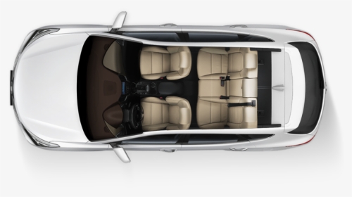 Hyundai Santa Fe Interior 5 Seater - Santa Fe 7 Seater Interior, HD Png Download, Free Download