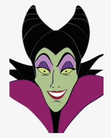 Maleficent Evil Queen Walt Disney Villain - Maléfique Disney De Face, HD Png Download, Free Download
