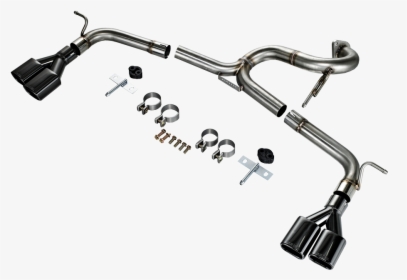 Exhaust System For Santa Fe Diesel, HD Png Download, Free Download