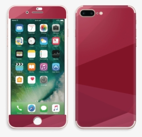 Transparent Iphone 7 Red Png - Iphone 7 Plus 256gb, Png Download, Free Download