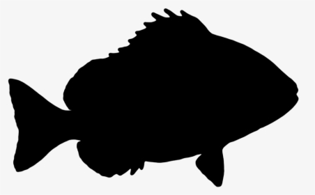 Goldfish Clipart Puffer Fish - Farm Animal Head Silhouette, HD Png Download, Free Download