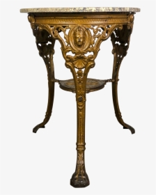 Cast Iron Side Table"  Class="lazyload Lazyload Mirage - Cast Iron Side Table Antiques, HD Png Download, Free Download