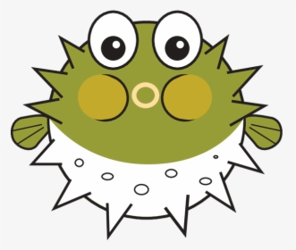 Animaru Pufferfish - Cartoon, HD Png Download, Free Download