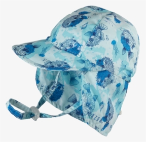 Baby Boys Pufferfish Legionnaires Hat - Baseball Cap, HD Png Download, Free Download
