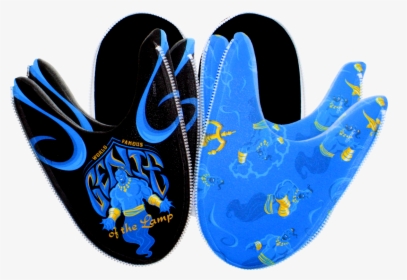 Aladdin Genie Mix N Match Zlipperz Set"  Class= - Invertebrate, HD Png Download, Free Download