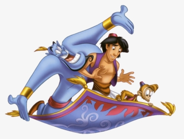 Download Aladdin Png Image - Aladdin And Jasmine Png, Transparent Png, Free Download