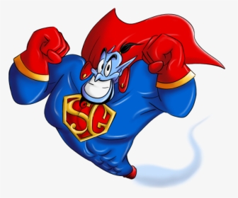 Super Genie Aladdin, HD Png Download, Free Download