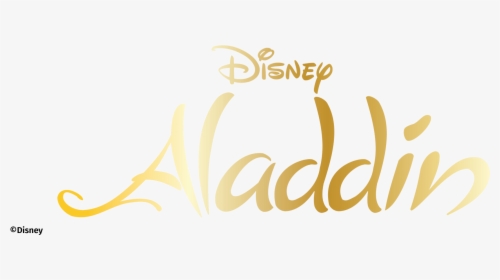Disney Aladdin Logo Png, Transparent Png, Free Download