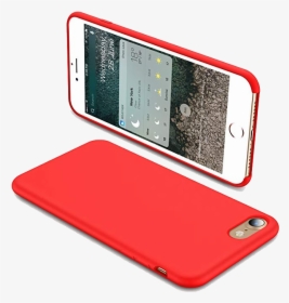 Iphone 7 Plus Cases Silicone Red, HD Png Download, Free Download