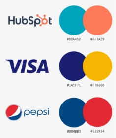 Brand-colors - Hubspot - Pepsi New, HD Png Download, Free Download