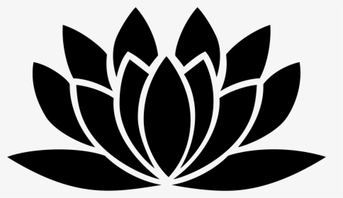 Lotus Silhouette Mark Iii Clip Arts - Flor De Lotus Yoga, HD Png Download, Free Download