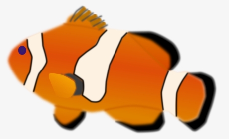 Clownfish Clipart Tropical Fish - Tropical Fish Transparent Background, HD Png Download, Free Download