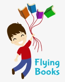 Logo Design By Bryzha For This Project - Clip Art Flying Books, HD Png Download, Free Download
