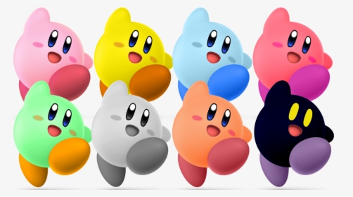 Kirby Colors Smash Ultimate, HD Png Download, Free Download