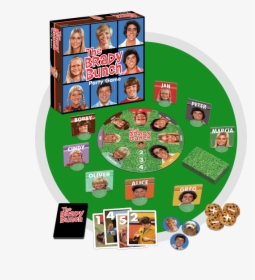 Brady Bunch Party Game, HD Png Download, Free Download