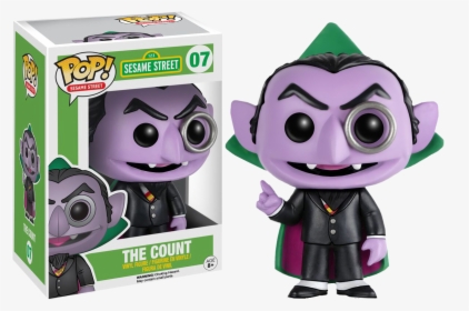 Count Sesame Street Funko Pop, HD Png Download, Free Download