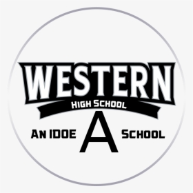 Western Idoa School - Circle, HD Png Download, Free Download