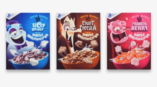 General Mills Monster Cereals, HD Png Download, Free Download