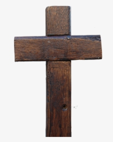Christian Cross Png Image - Wood Cross Transparent Background, Png Download, Free Download