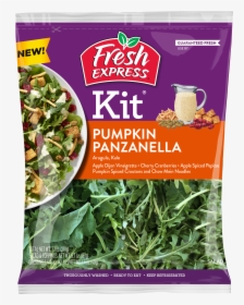 Pumpkin Panzanella Kit™ - Fresh Express Pumpkin Panzanella, HD Png Download, Free Download