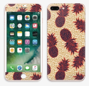 Pineapple Glow Skin Iphone 7 Plus - Iphone 7 Plus Small, HD Png Download, Free Download