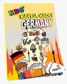 Kids Travel Guide Australia The Fun Way Clipart , Png - Germany Book Kids, Transparent Png, Free Download