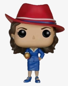 Agent Carter Funko Pop, HD Png Download, Free Download