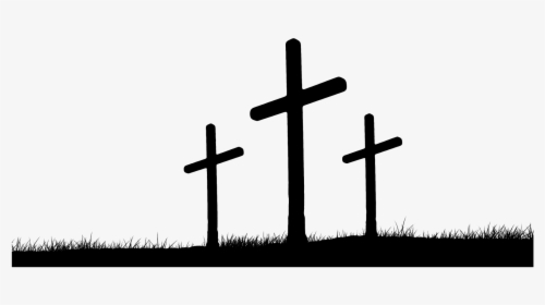 Good Of Friday Cross Christianity Crosses Hill Clipart - Christian Cross Png, Transparent Png, Free Download