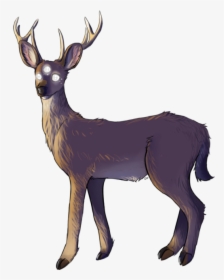 Third Deer Tumblr - Deer With 3 Eyes, HD Png Download, Free Download