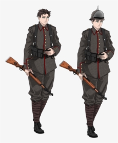 Transparent Soldiers Png - Anime German Soldier Ww1, Png Download, Free Download