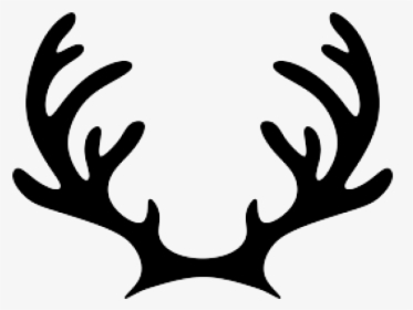 Antler Clipart Hoof - Reindeer Antlers Svg Free, HD Png Download, Free Download